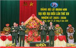 Đảng bộ Lữ đoàn 409 nâng cao chất lượng lãnh đạo trong nhiệm kỳ 2025-2030